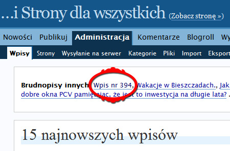 zawodowy wpis do presellpage