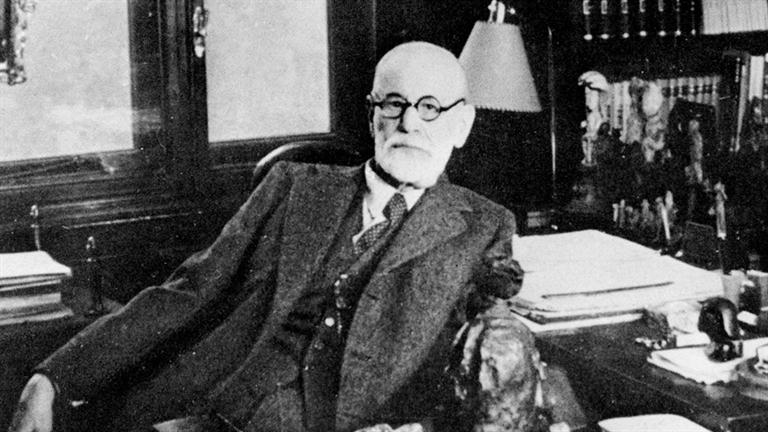 Sigmunt Freud, ojciec psychoanalizy.